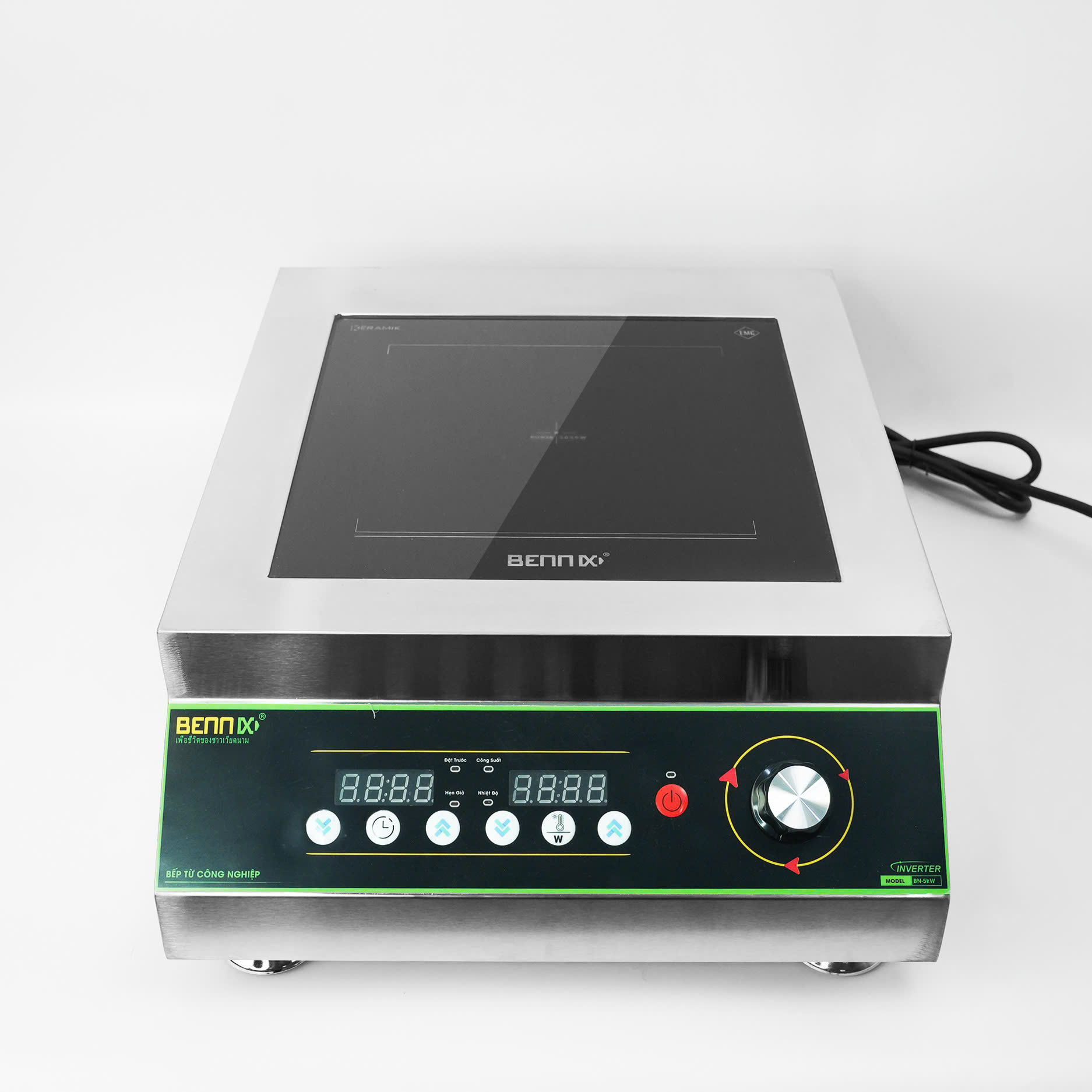 BẾP ĐIỆN TỪ CÔNG NGHIỆP BENNIX BN-5KW
